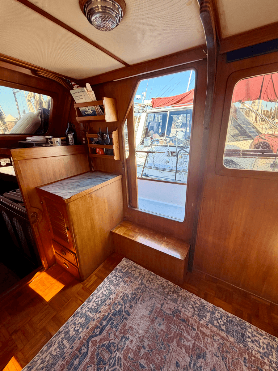 1978 Albin 43 Trawler