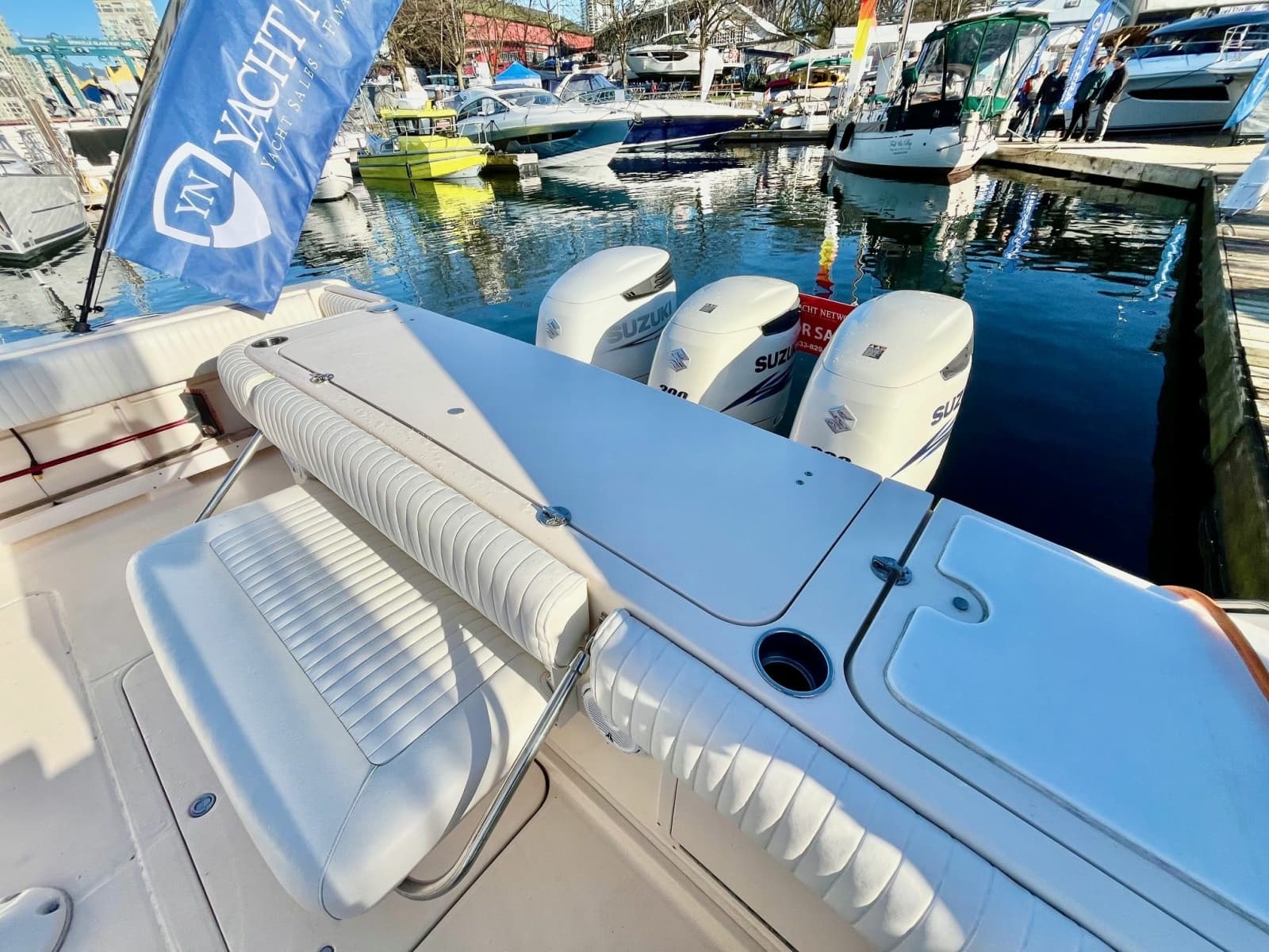 2005 Grady-White 360 Express 36