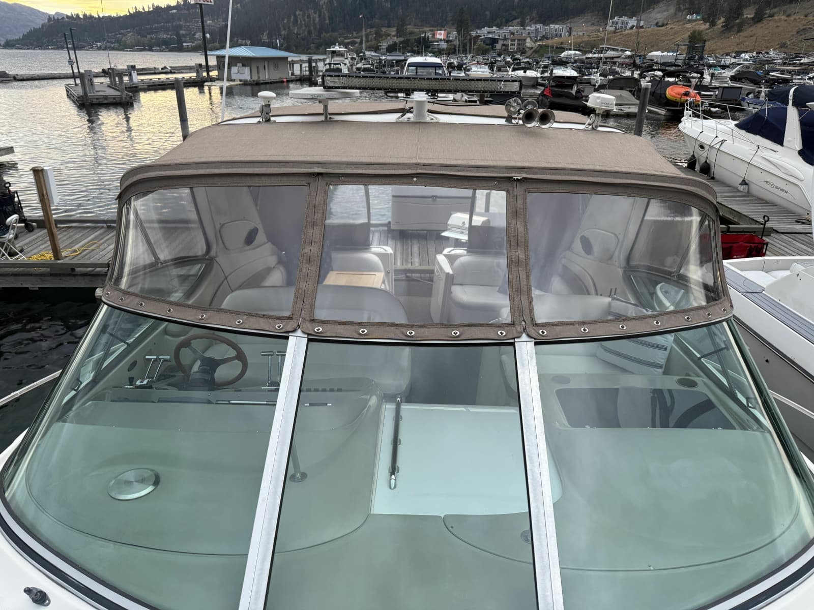 1998 Maxum 4100 SCR 41