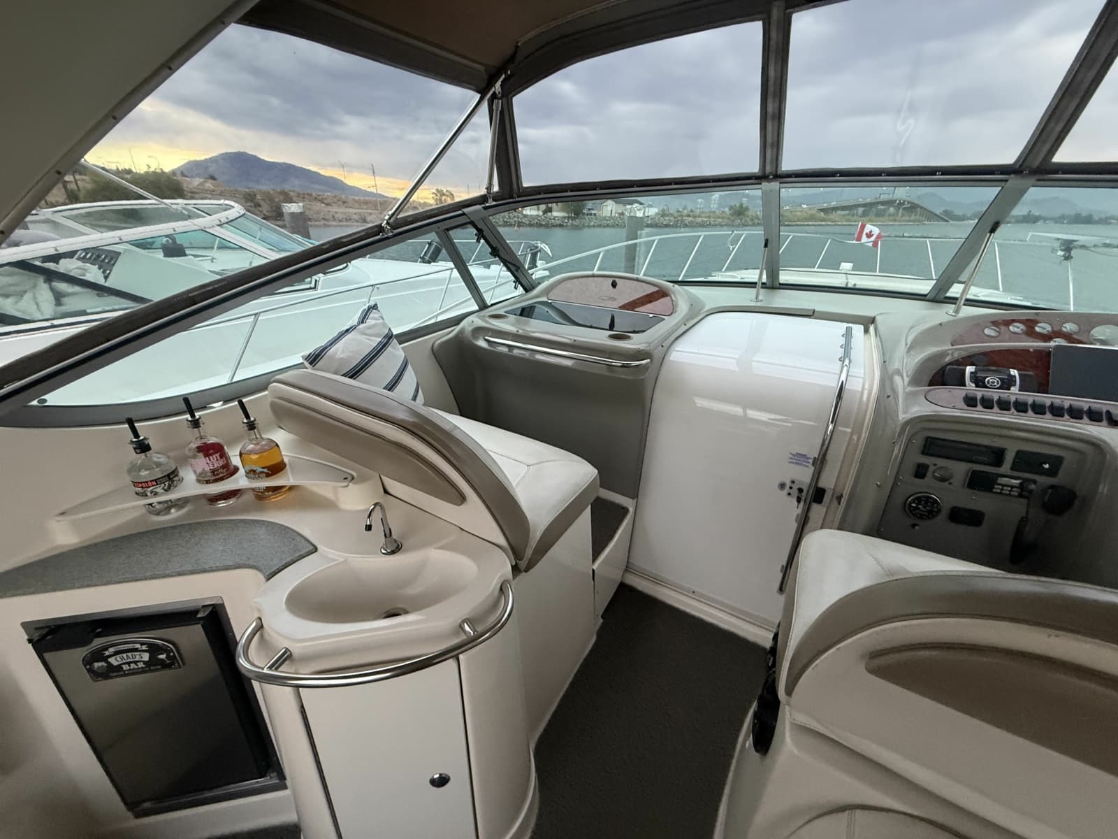 1998 Maxum 4100 SCR 41