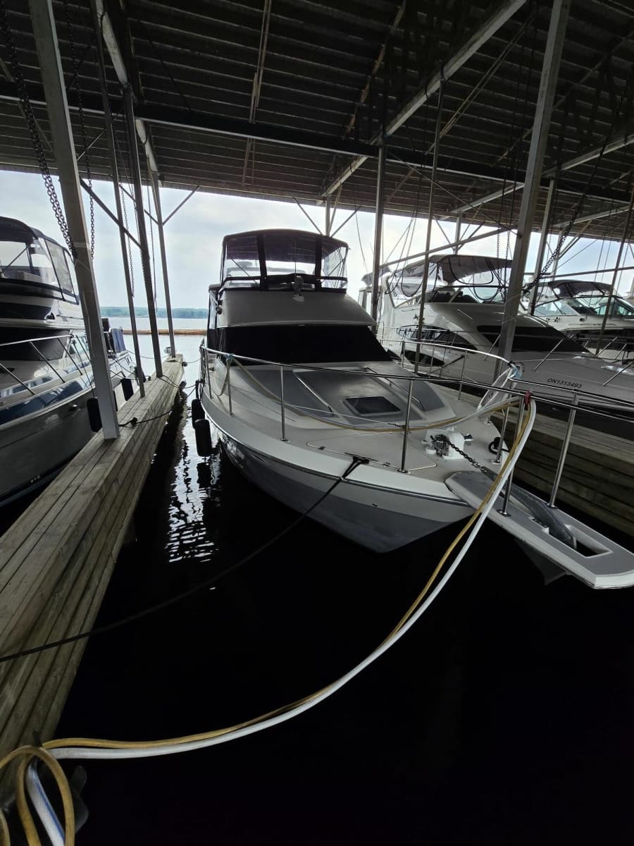 1990 Bayliner 4387 Motoryacht 43