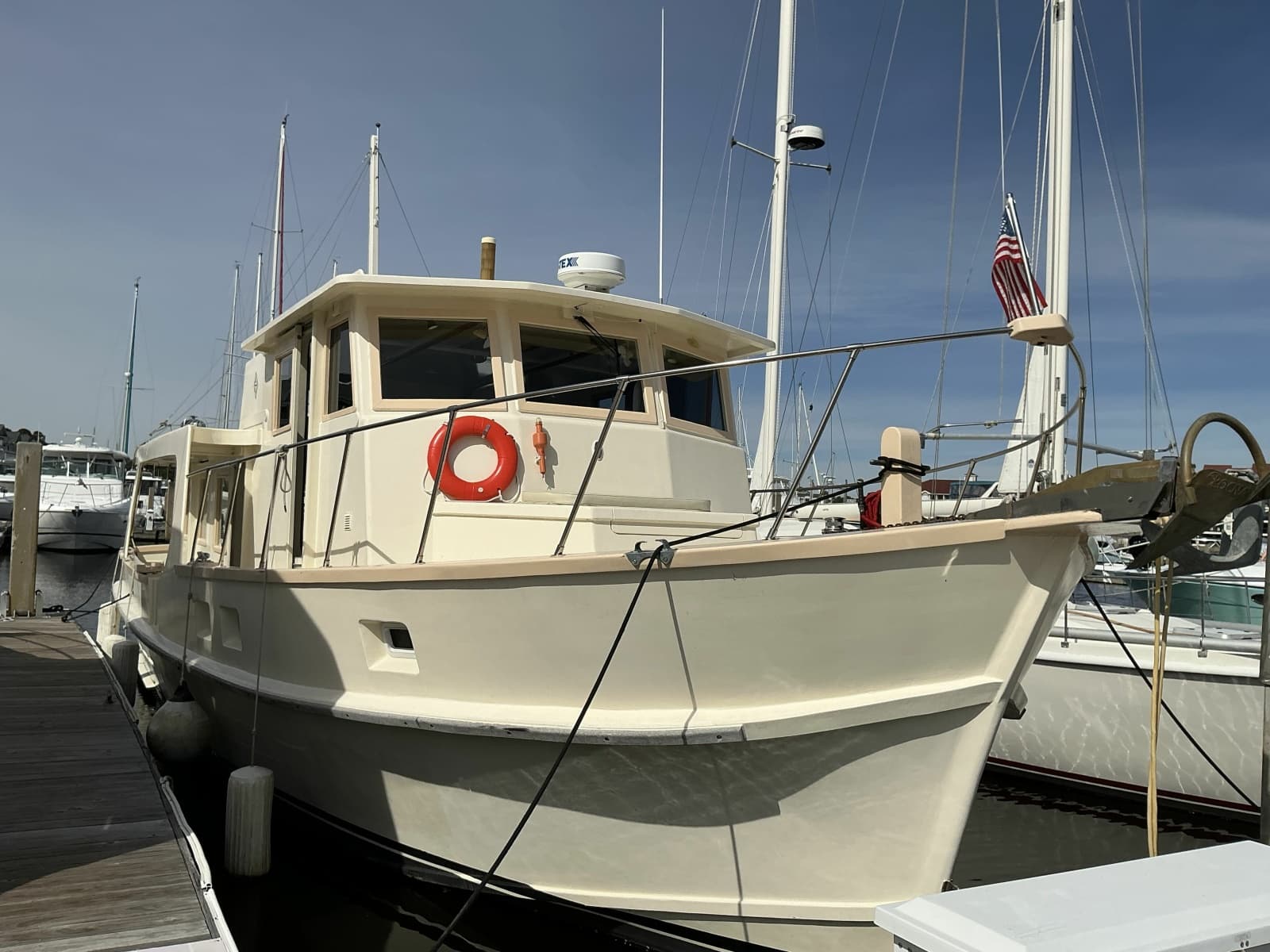 2009 Custom Hugh Huff Custom Pilothouse Trawler