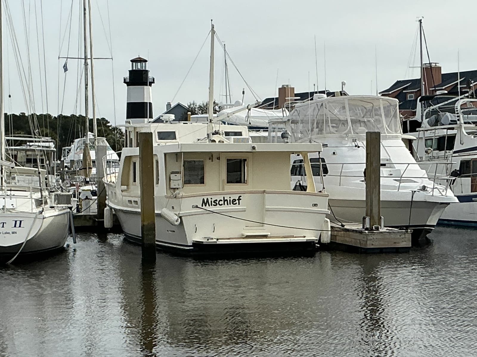 2009 Hugh Huff Custom Build Custom Raised Pilothouse Trawler 47
