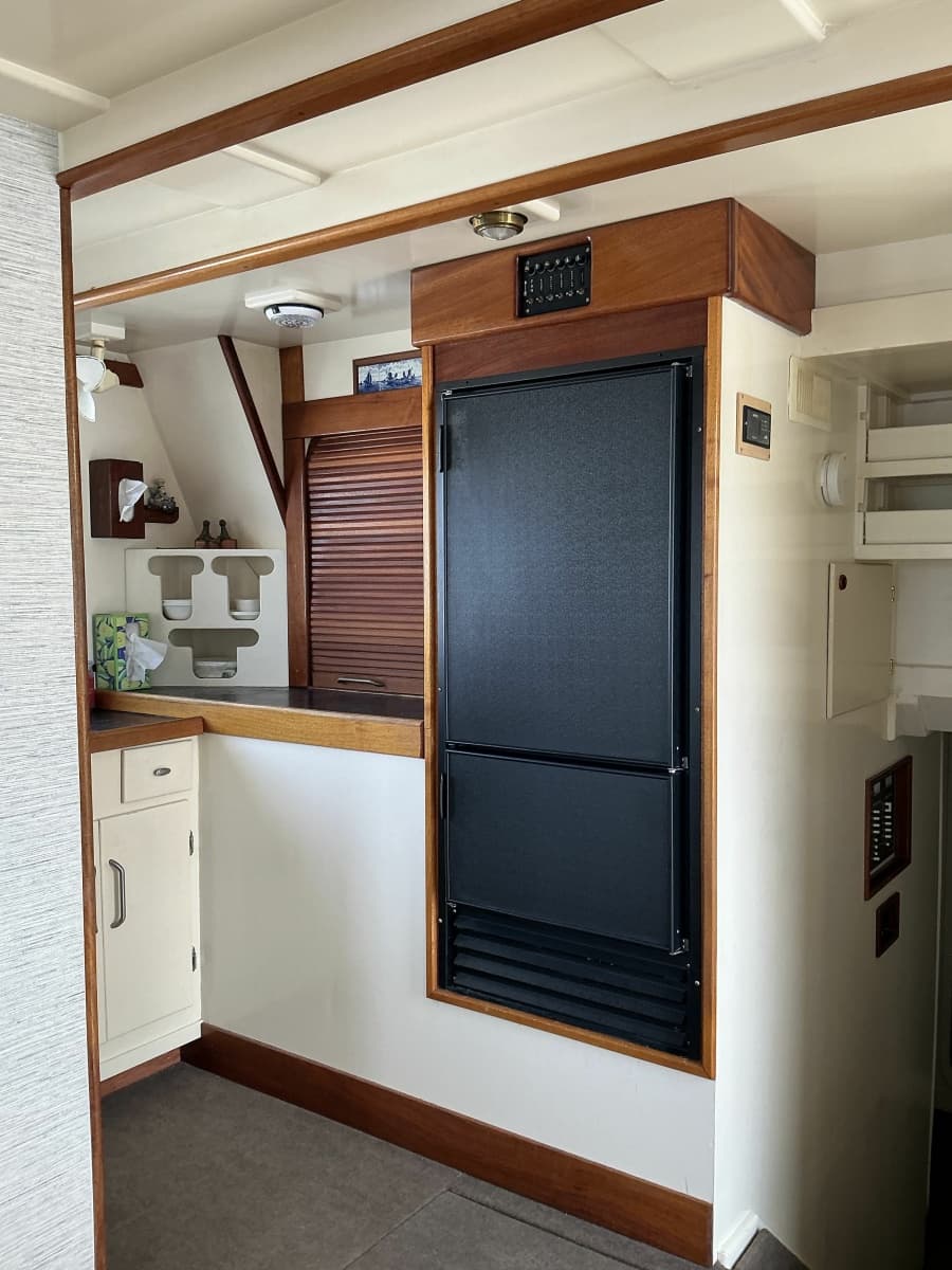 2009 Hugh Huff Custom Build Custom Raised Pilothouse Trawler 47