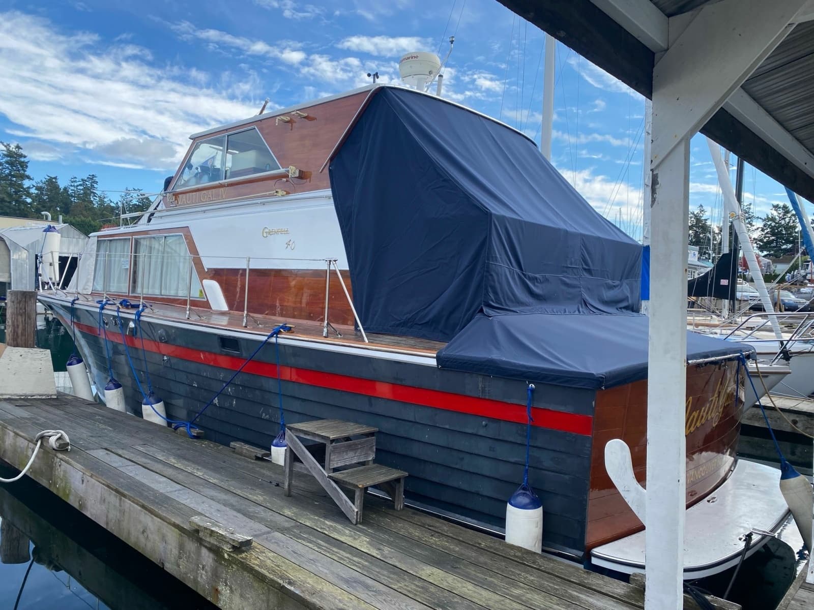 1965 Grenfell 40 40