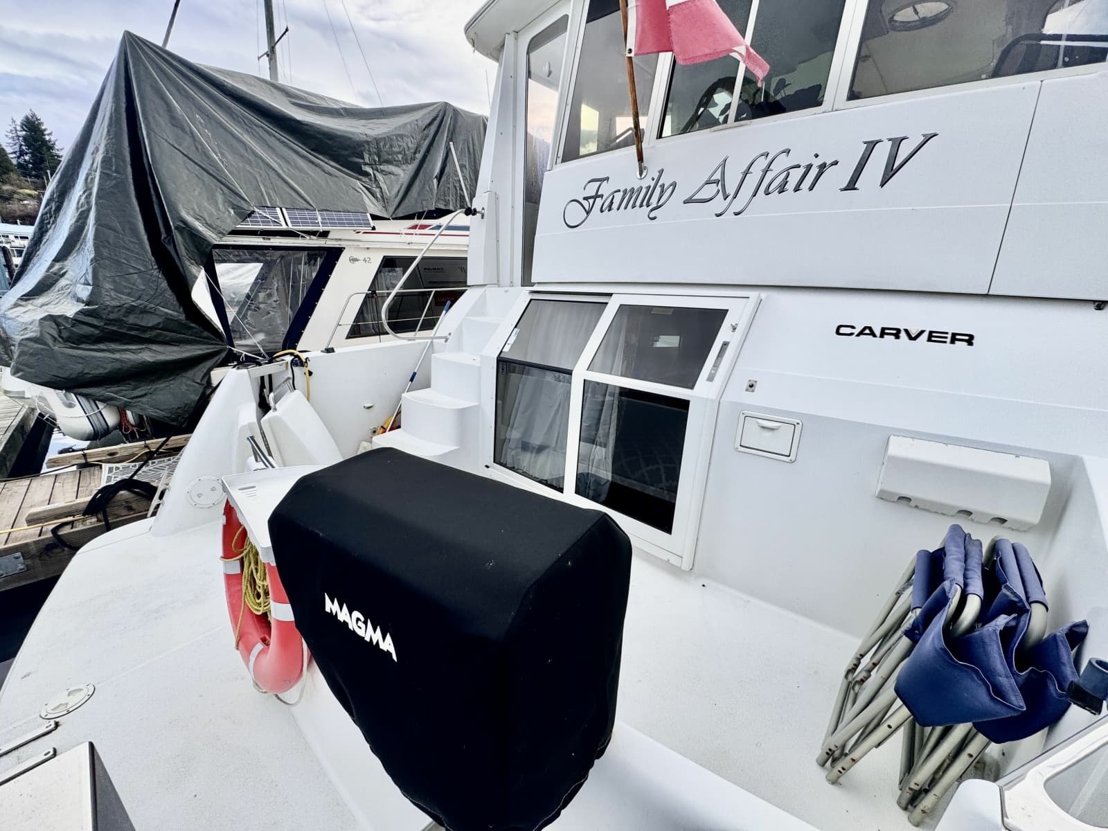 1997 Carver 500 Cockpit Motor Yacht 50