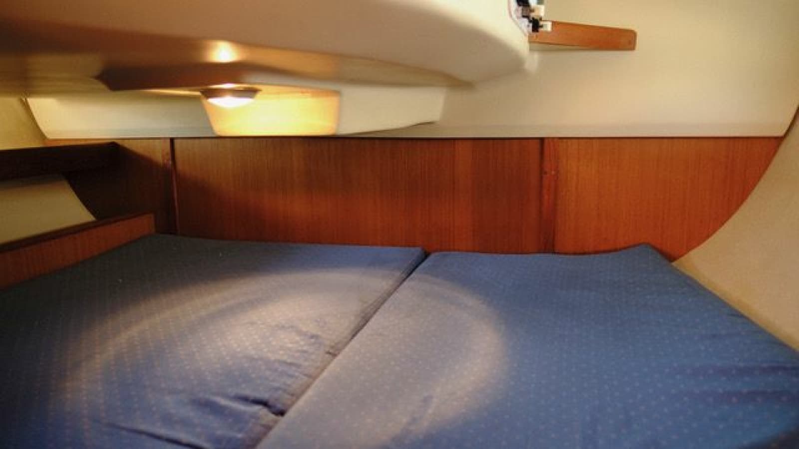 1997 Hunter 340 34