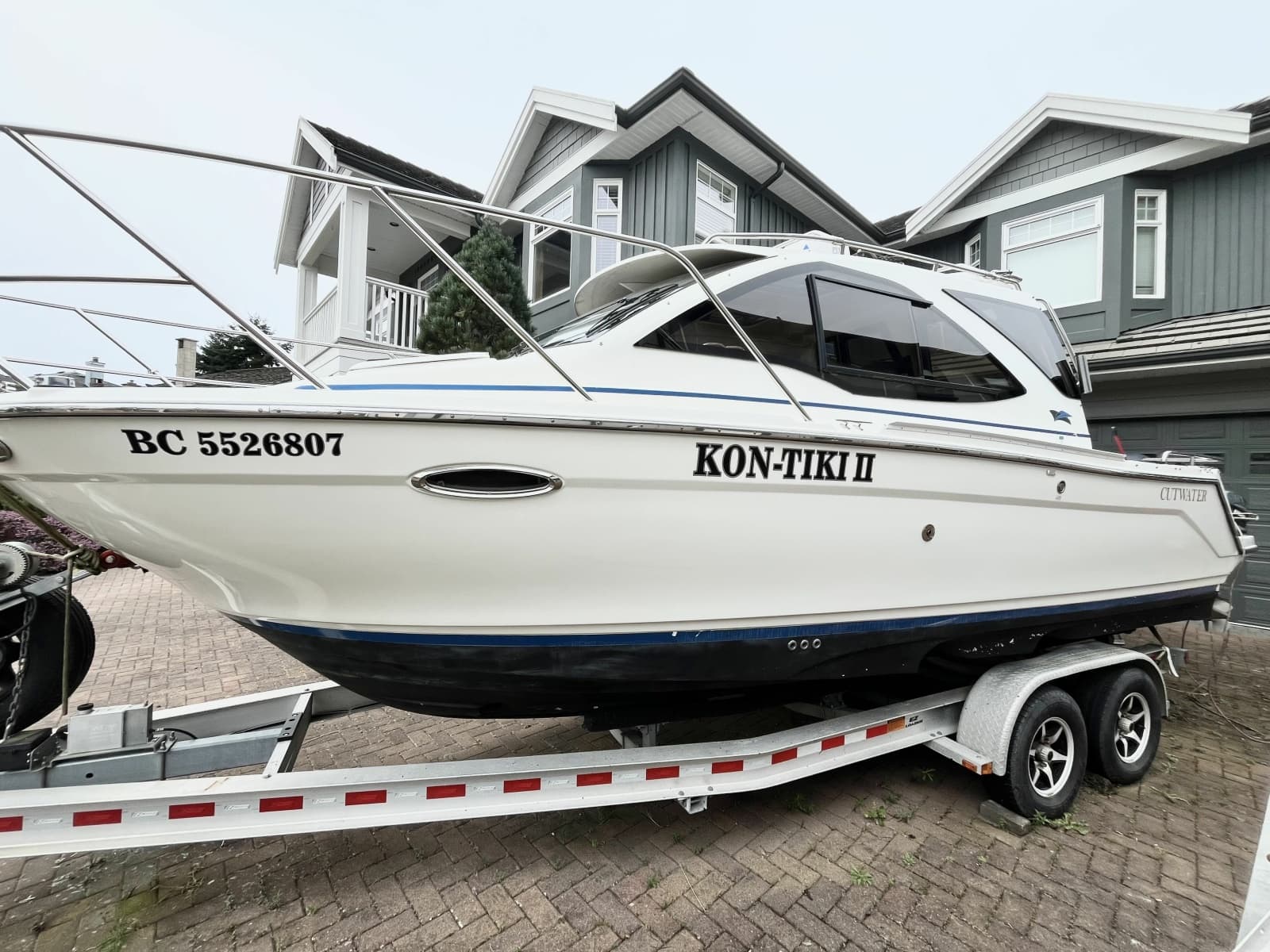 2017 Cutwater C-24