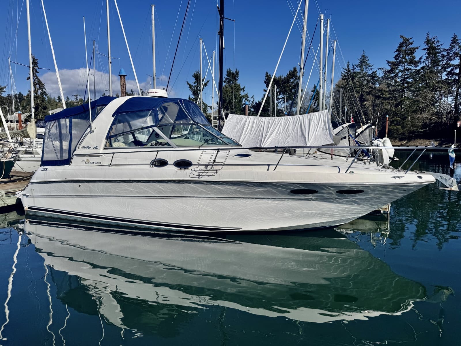 2000 Sea Ray Sundancer 310