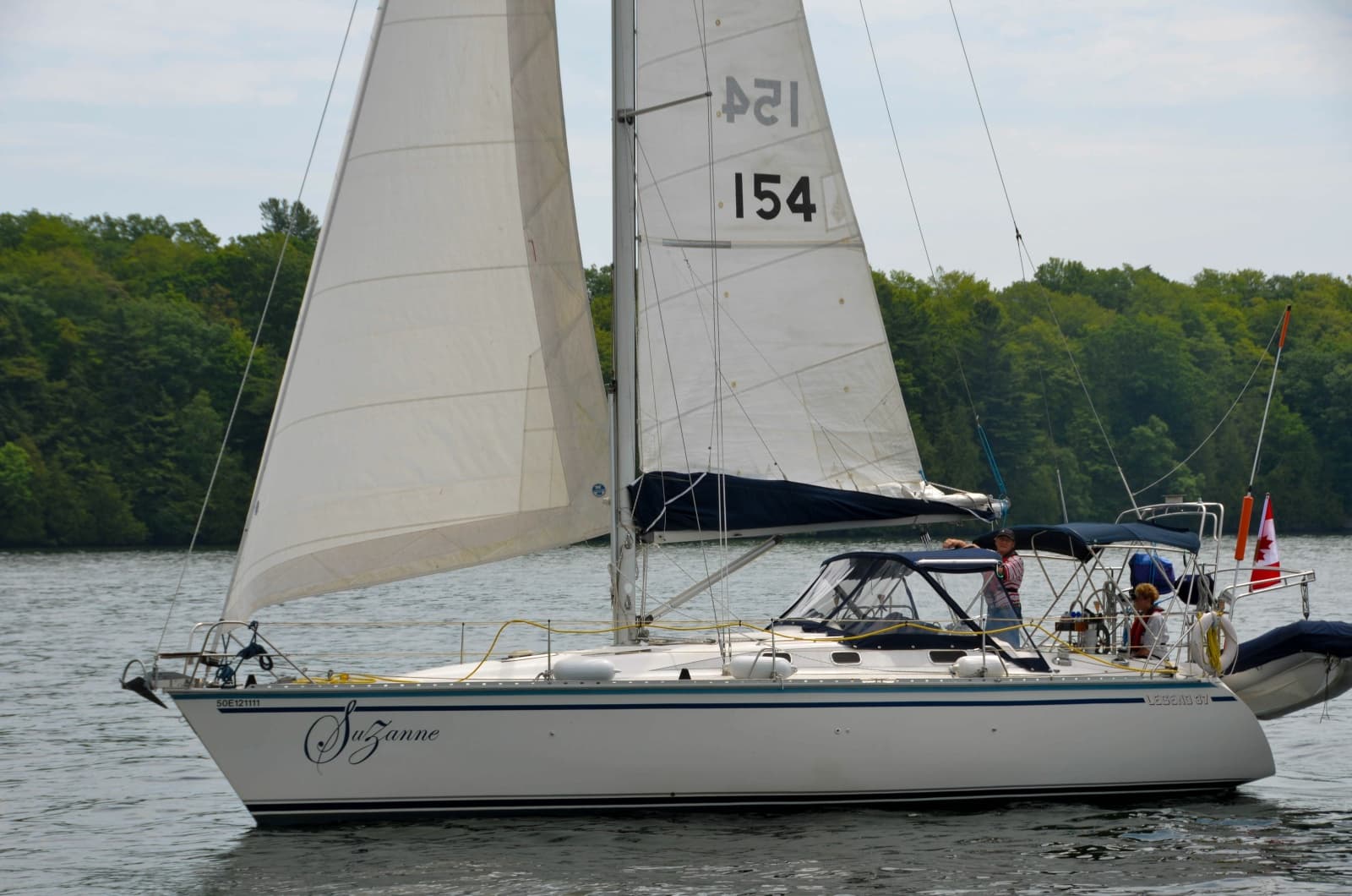 1988 Hunter Legend 37