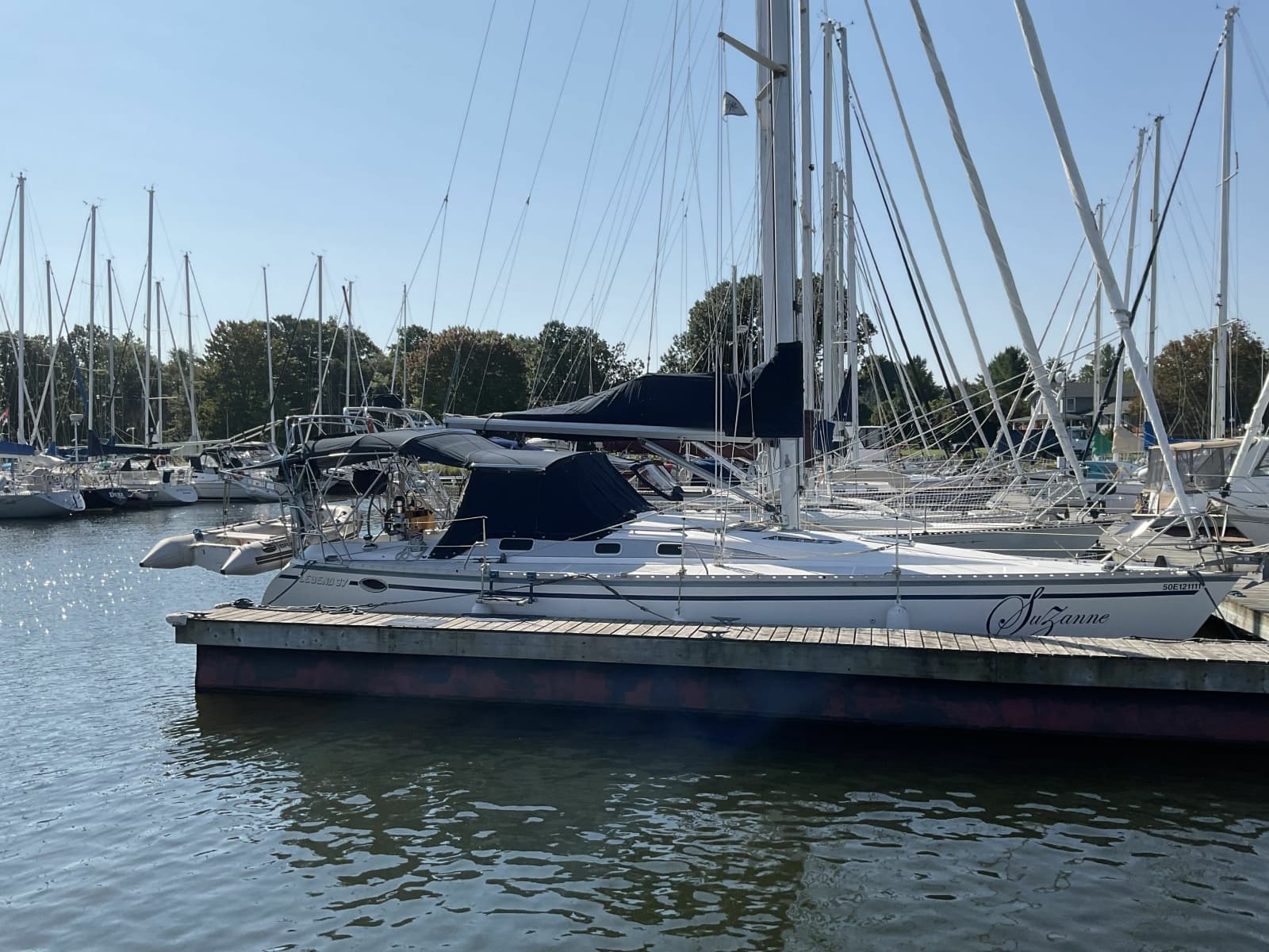 1988 Hunter Legend 37 37