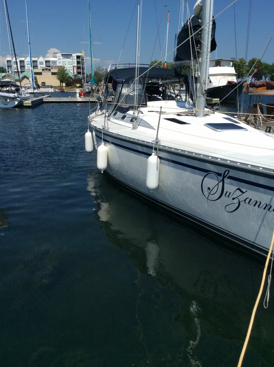 1988 Hunter Legend 37 37