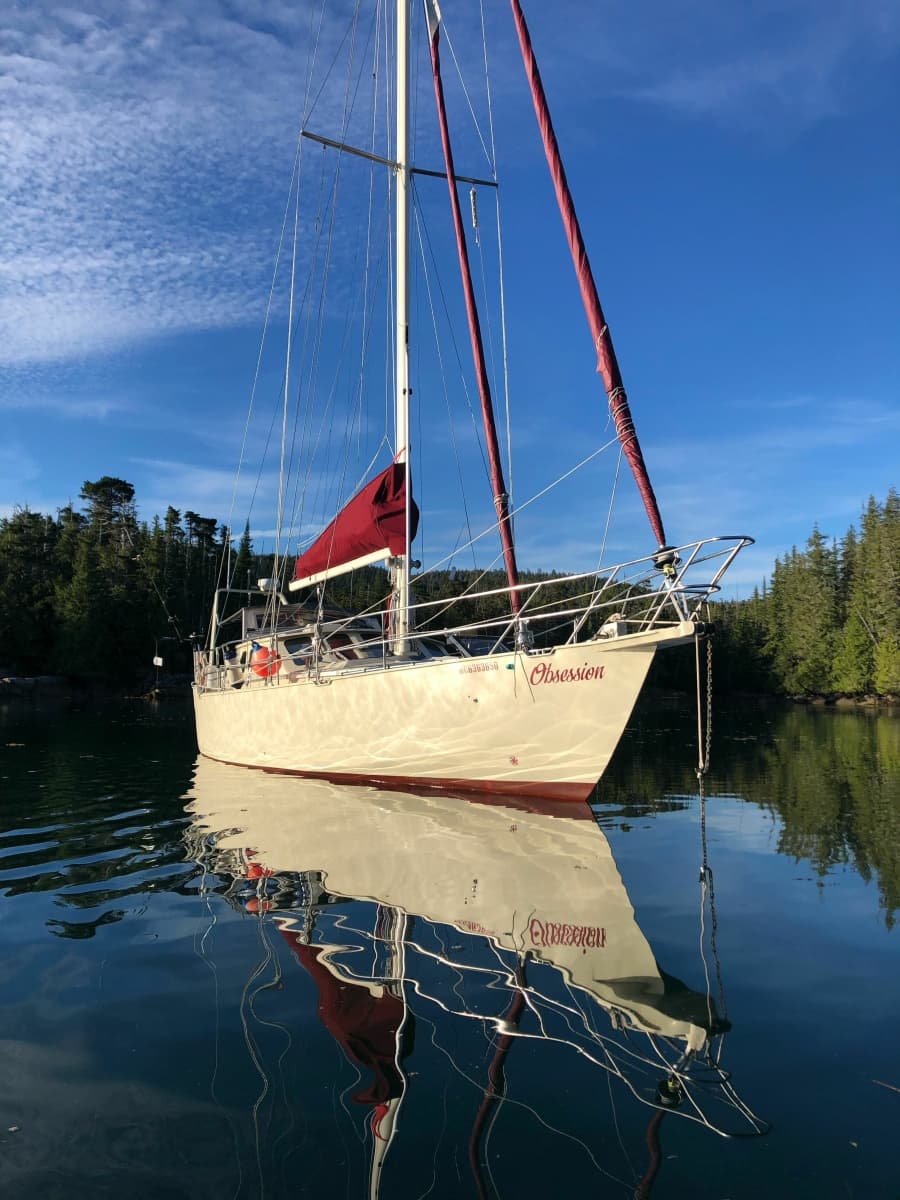 2020 Bruce Roberts 46  Pilothouse