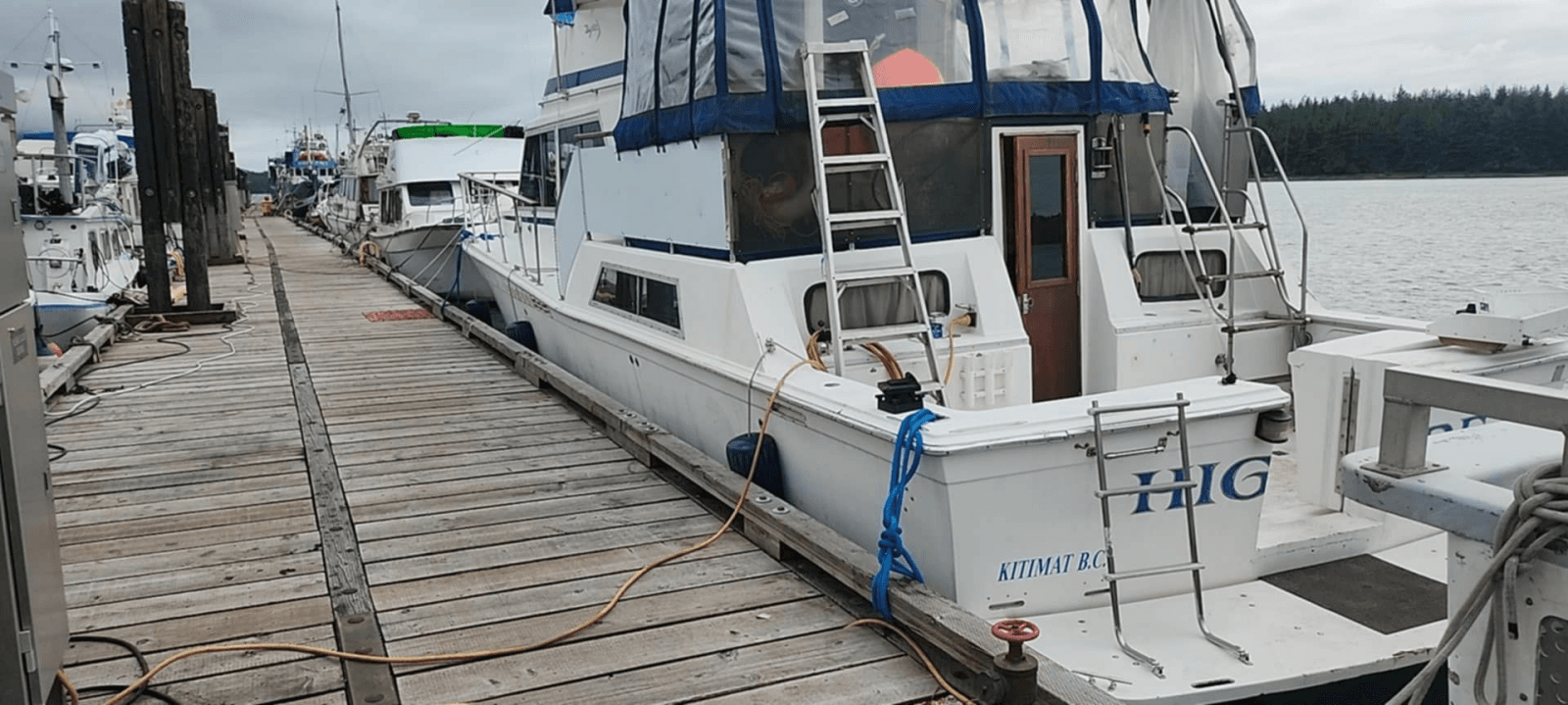 1981 Uniflite MY 48