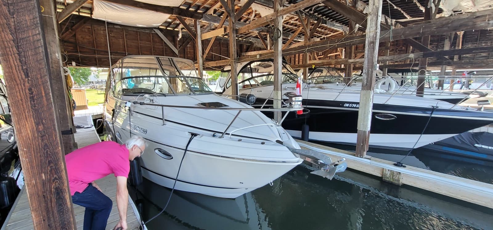 2009 Rinker 280 EC