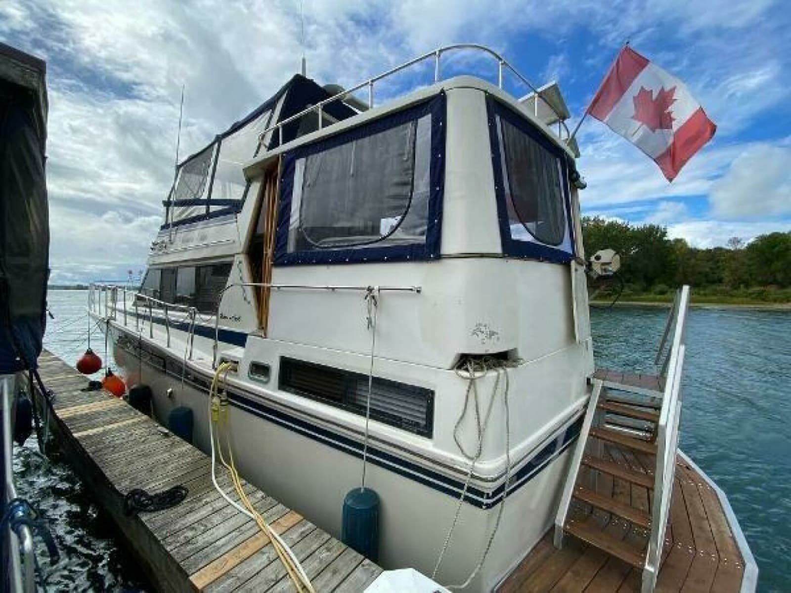 1984 Burns Craft 48 MY 48