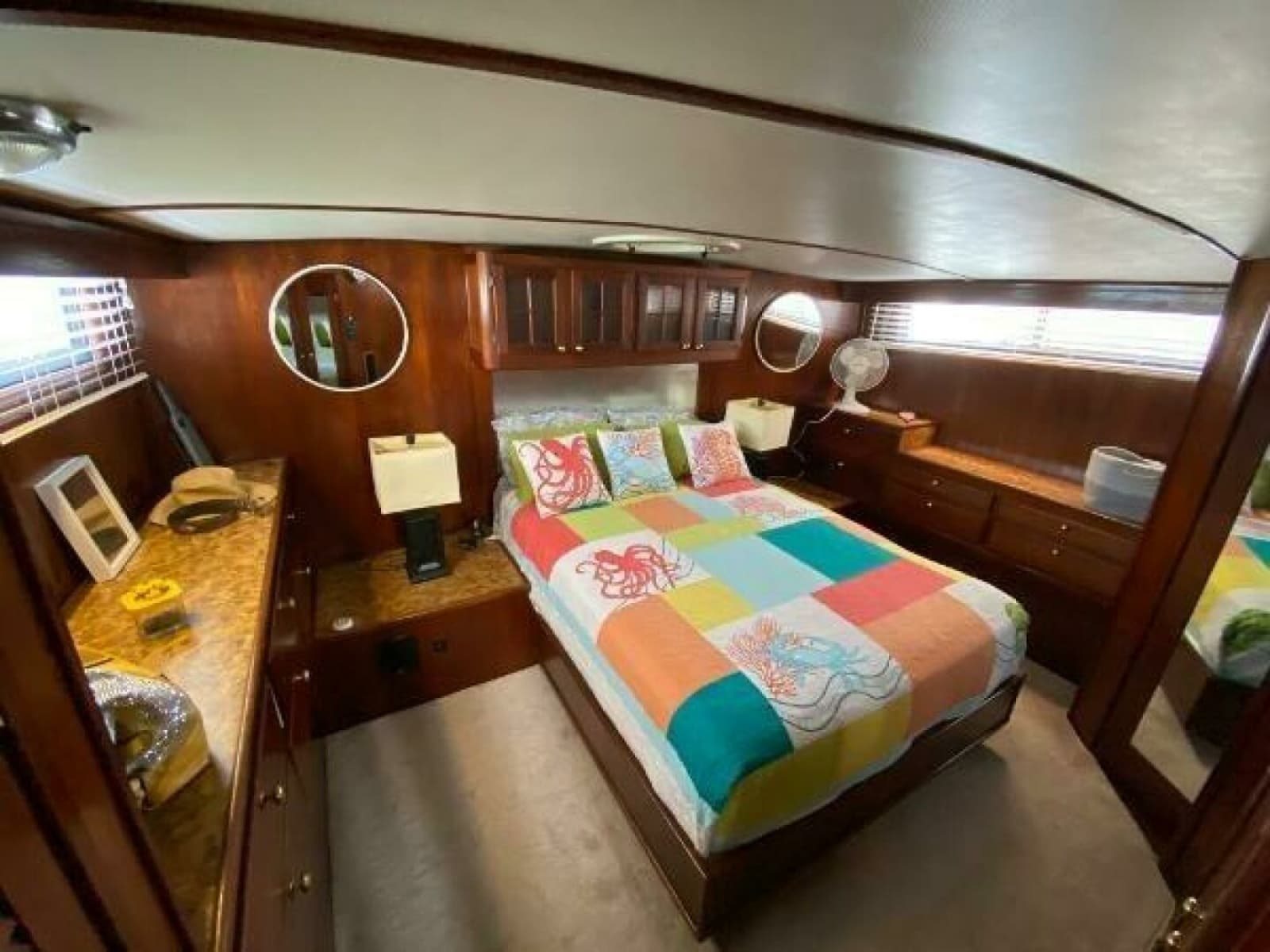 1984 Burns Craft 48 MY 48