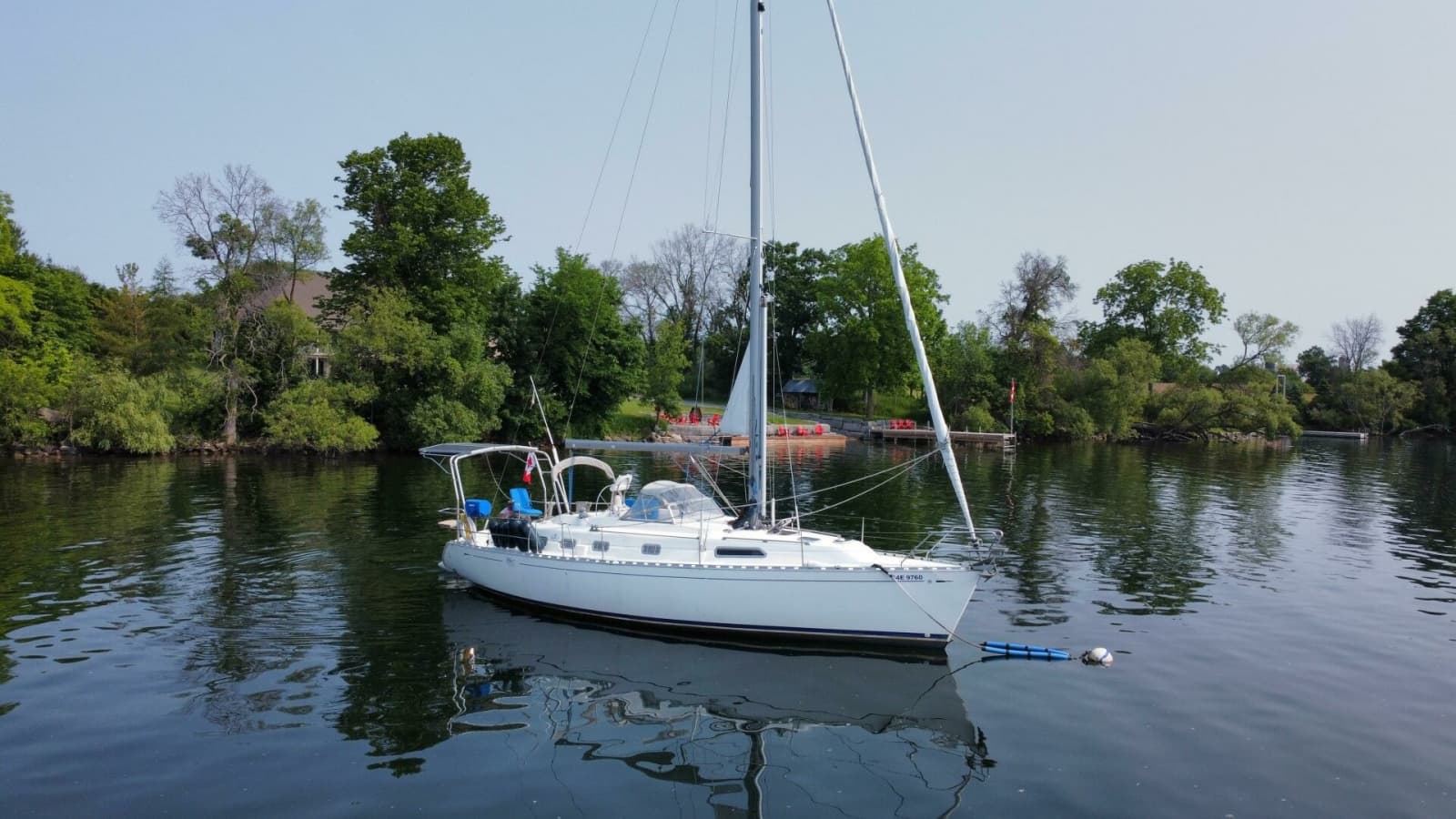 1999 Dufour 39 CC