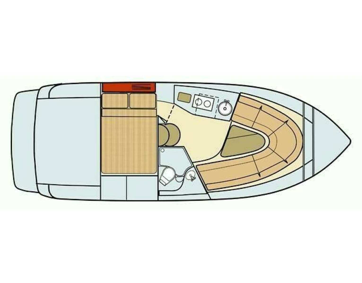 2005 Regal 3060 Window Express 30