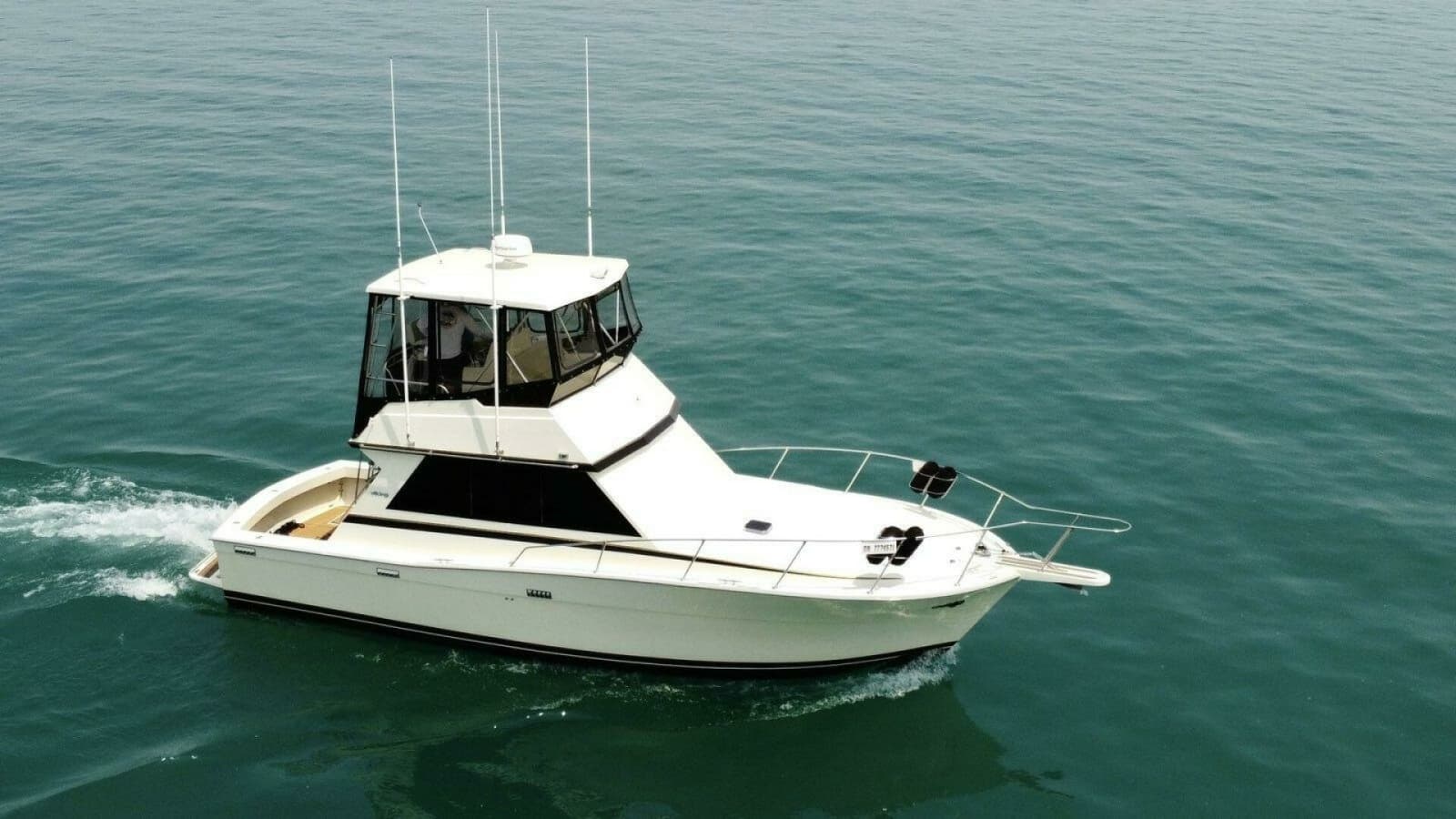1986 Viking Boats 35 Convertible