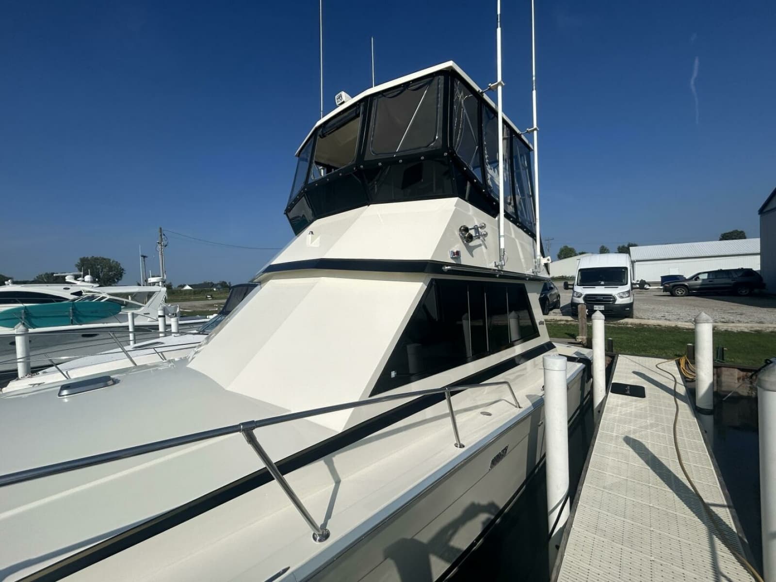 1986 Viking Boats 35 Convertible 35