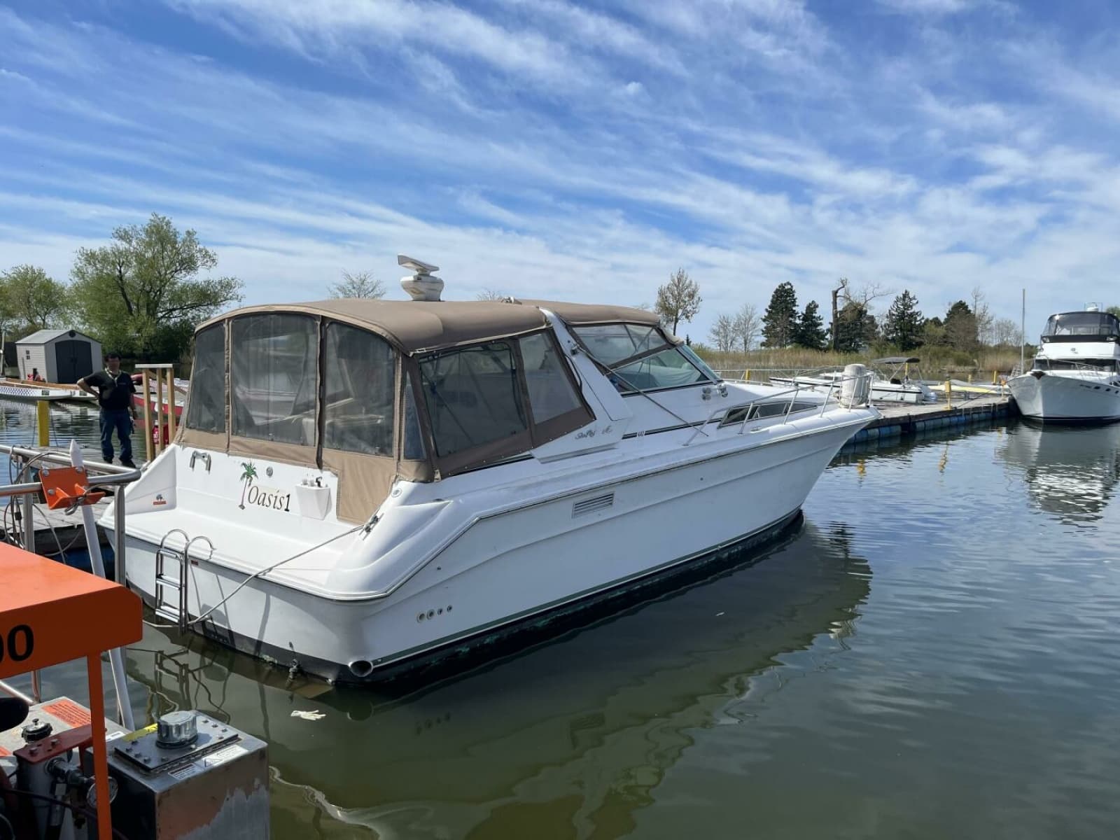 1992 Sea Ray 440 Sundancer