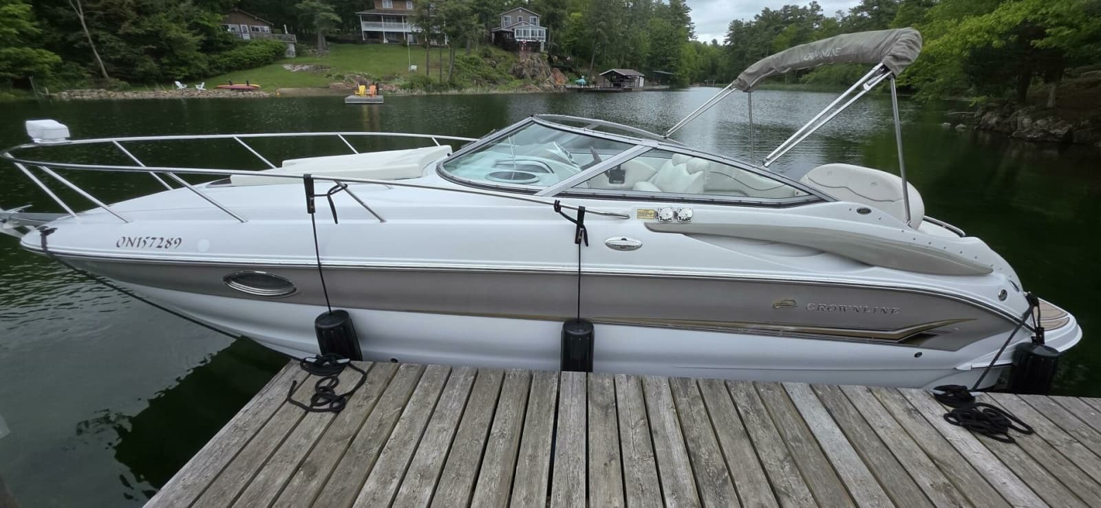 2005 Crownline 250CR