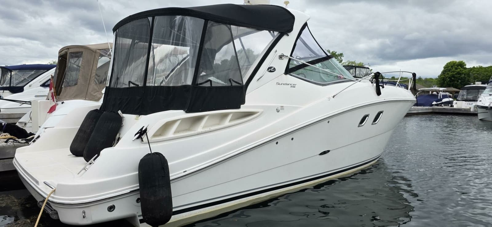 2009 Sea Ray 310 Sundancer 31