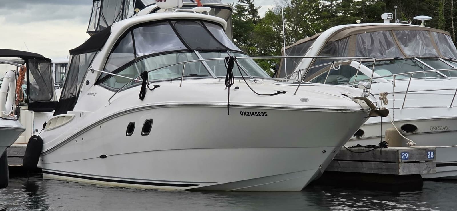 2009 Sea Ray 310 Sundancer