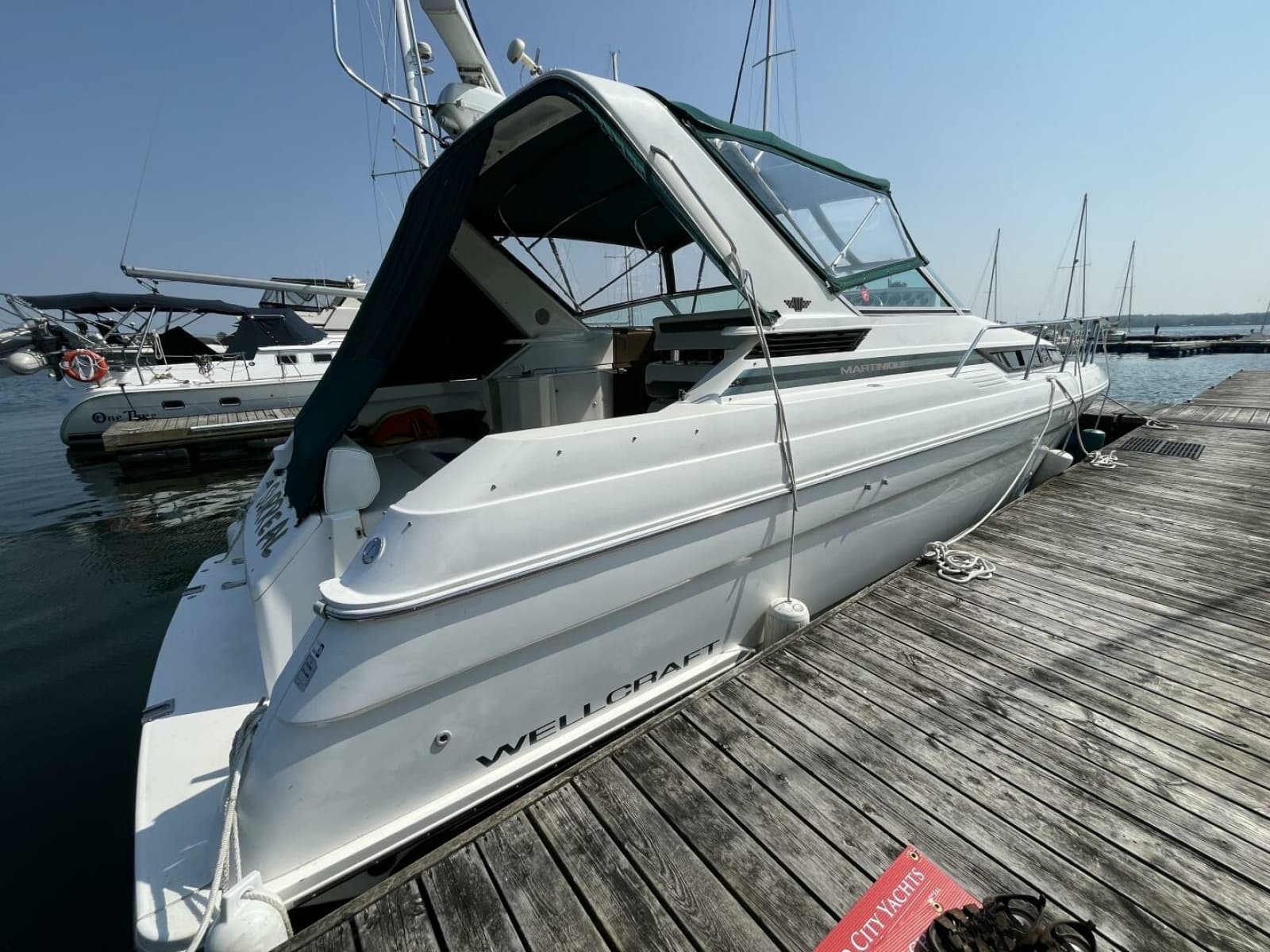 1995 Wellcraft 3600 Martinique 36