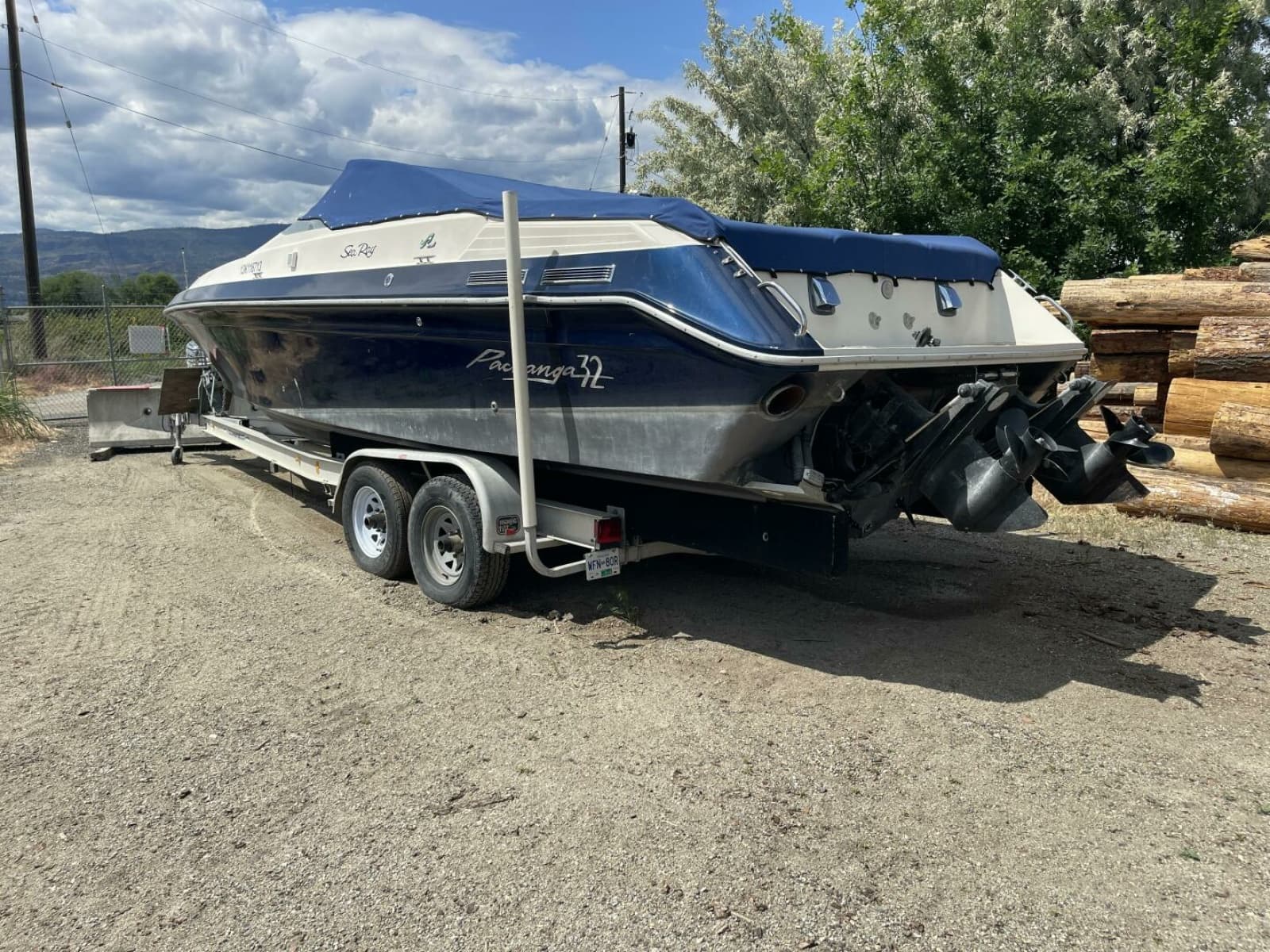 1987 Sea Ray Pachanga 32 32