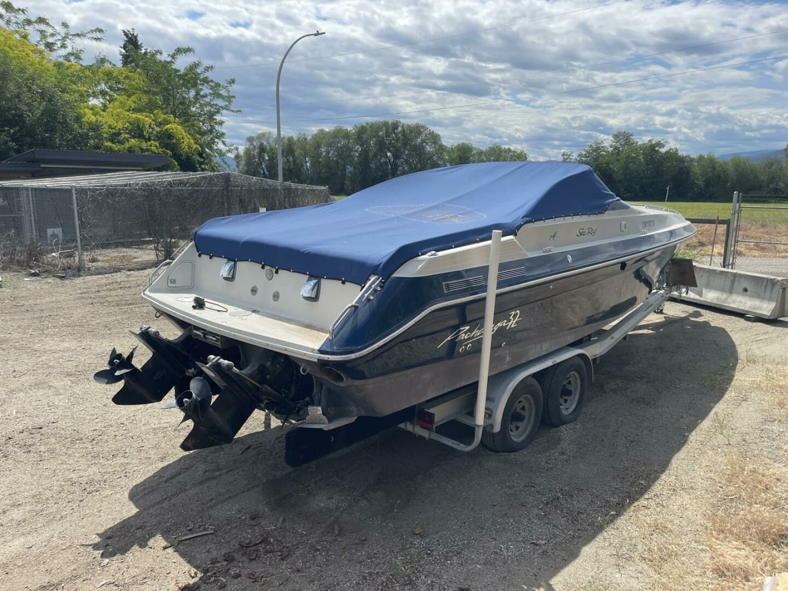 1987 Sea Ray Pachanga 32 32