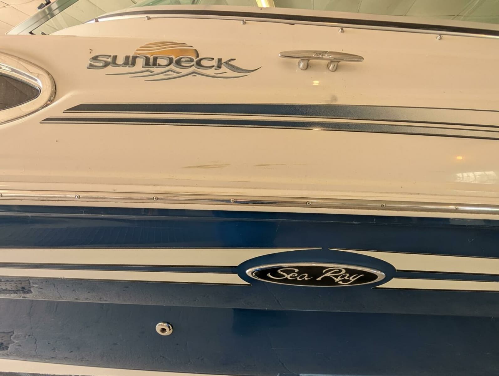 2007 Sea Ray 240 Sundeck 24