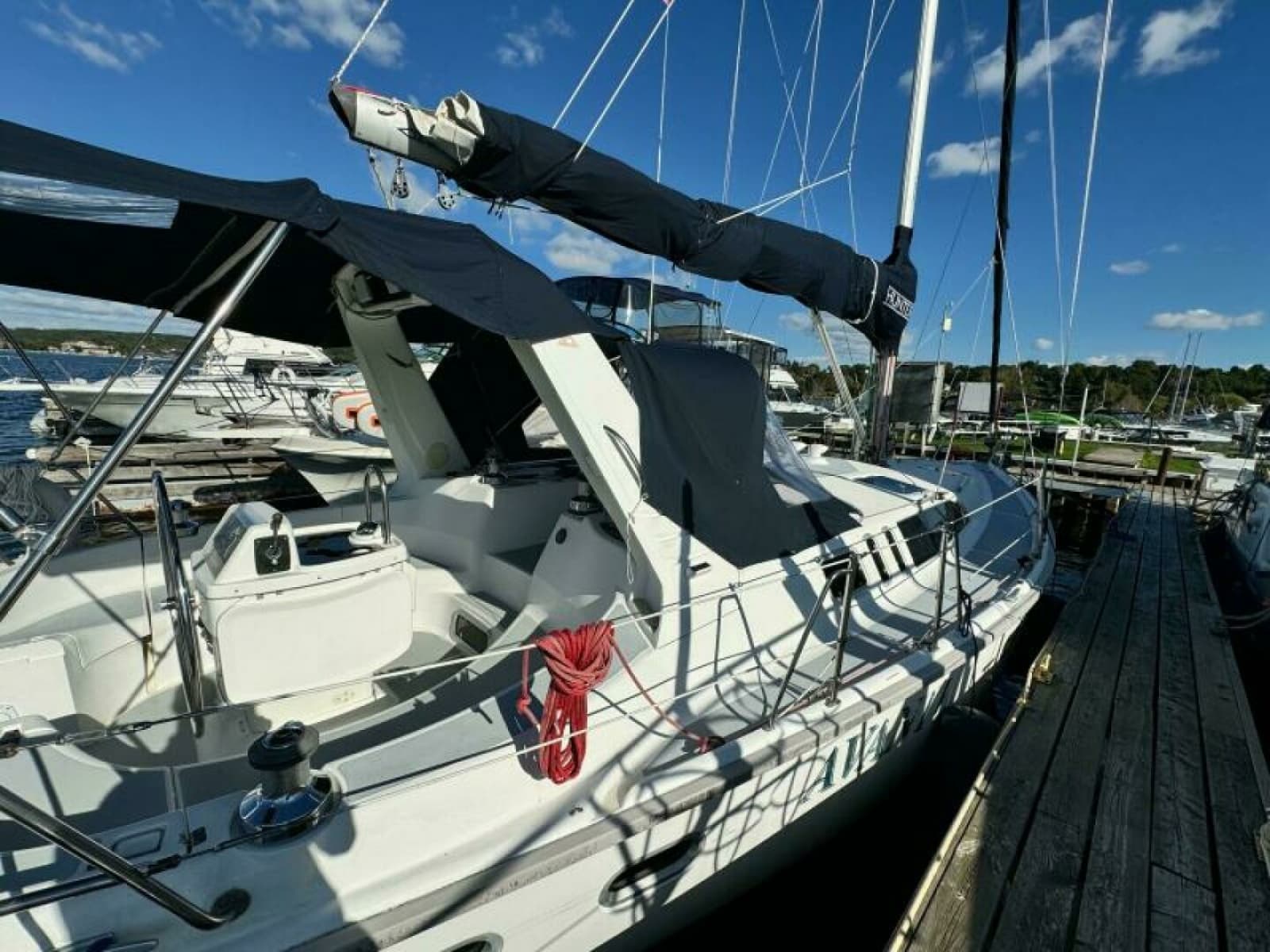 1995 Hunter 430 43