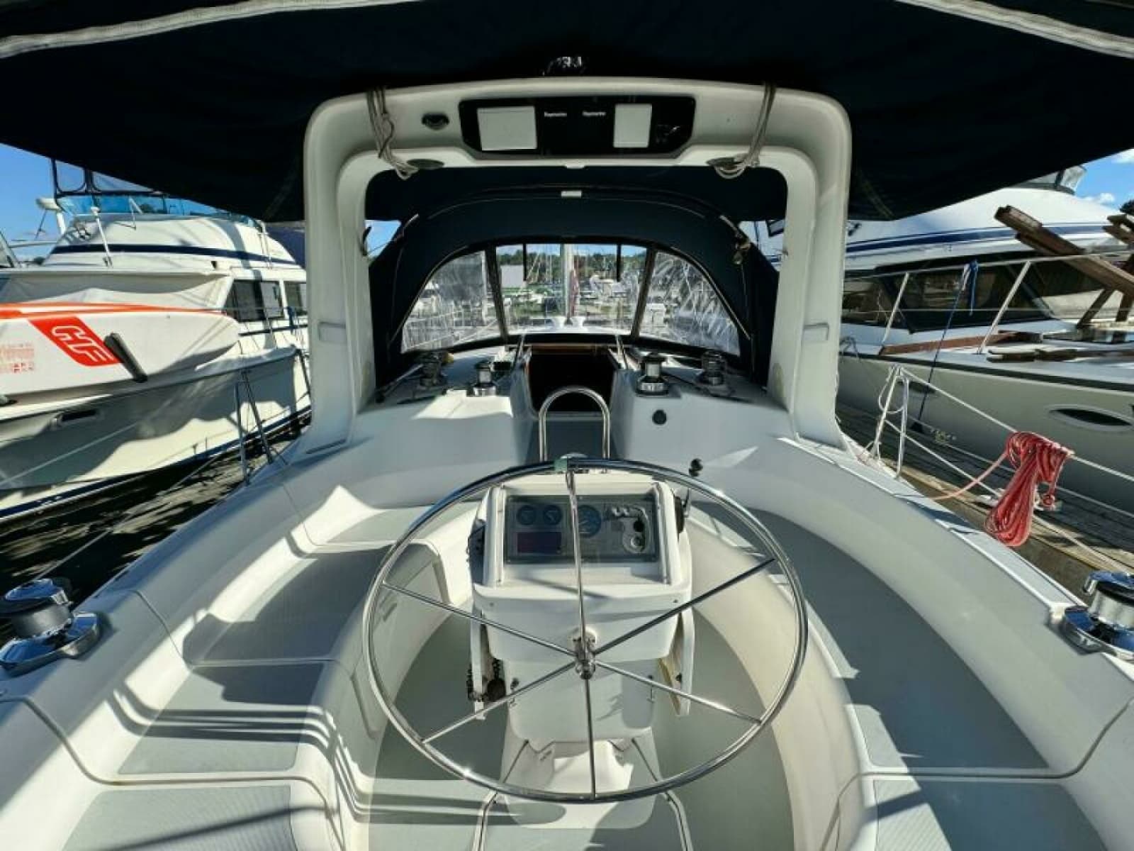 1995 Hunter 430 43