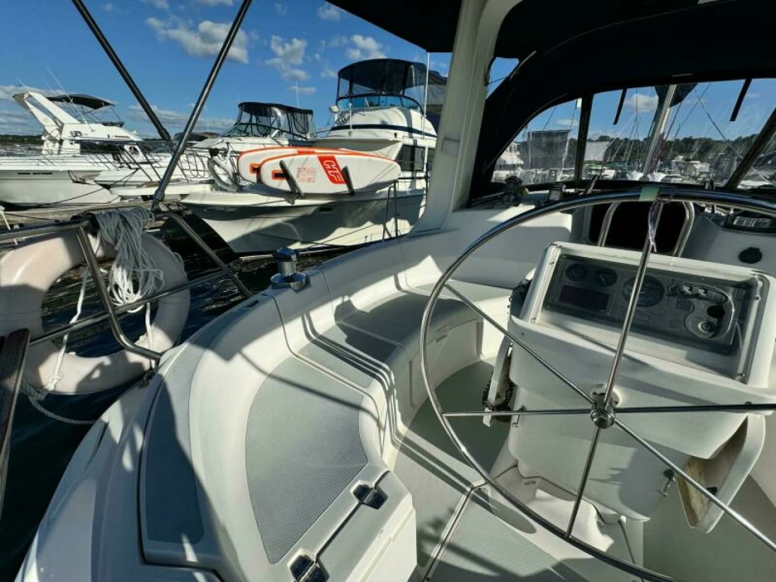 1995 Hunter 430 43