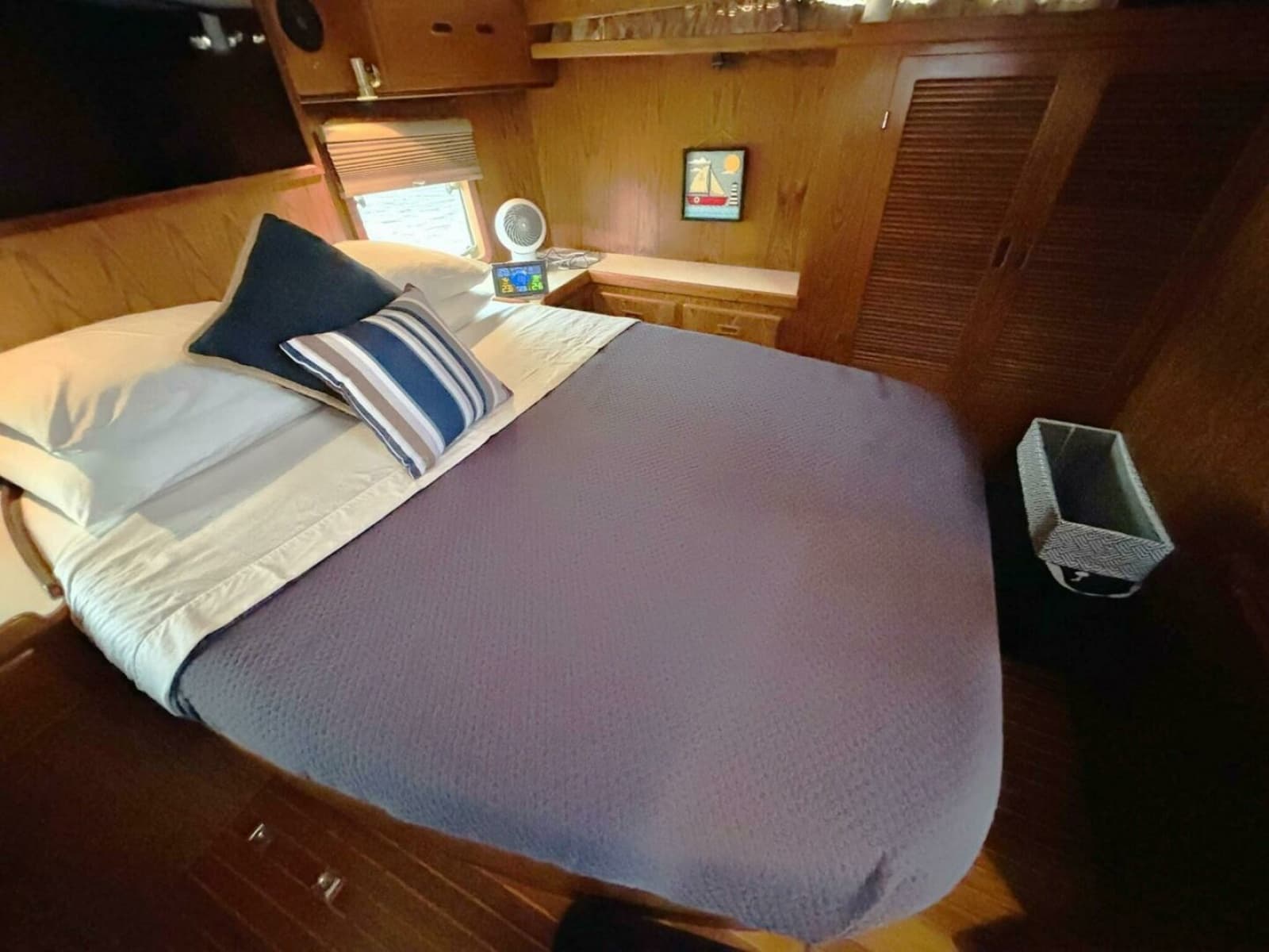 1987 President 35 AFT CABIN 35