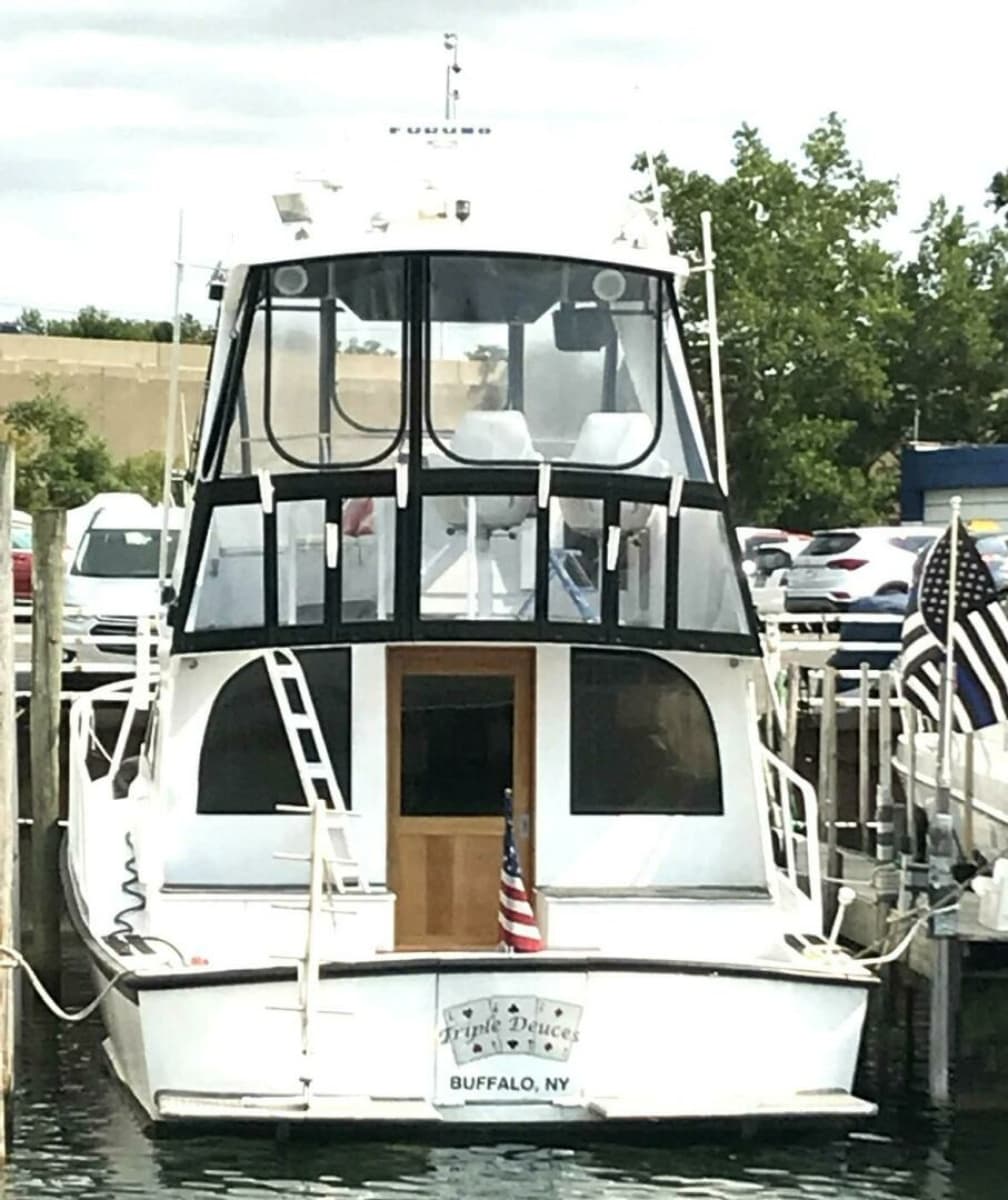 1987 Davidson 48 Sportfish 48