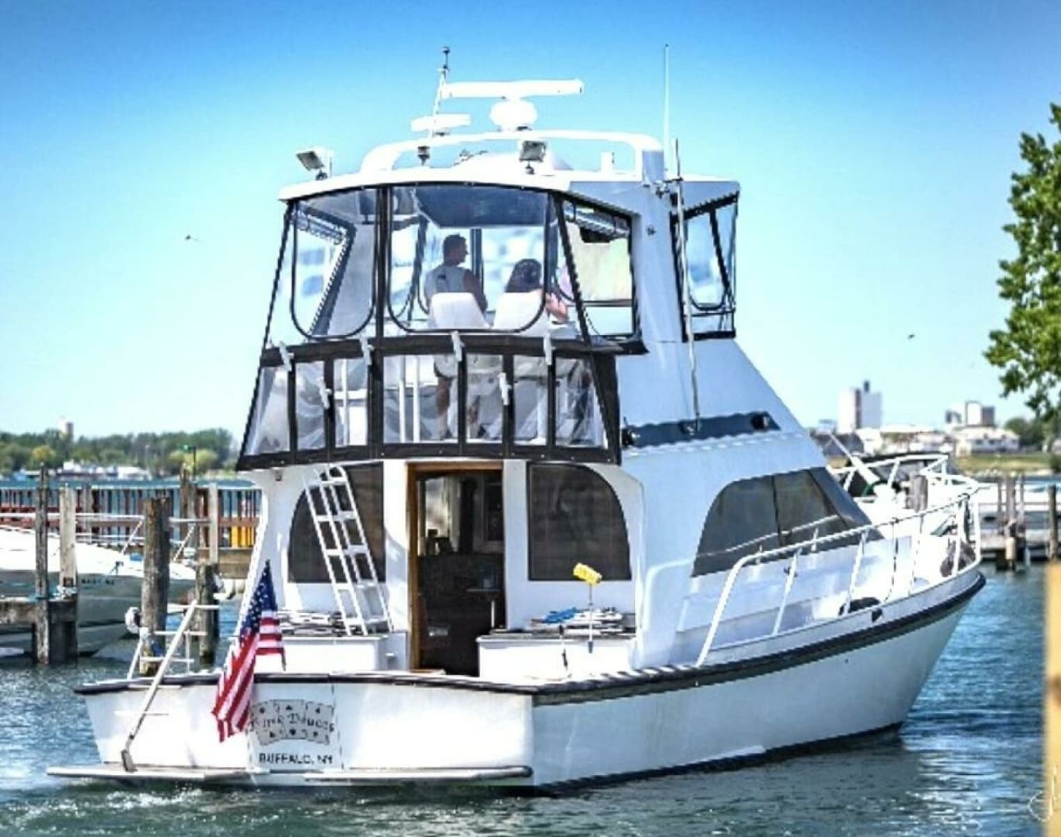 1987 Davidson 48 Sportfish 48
