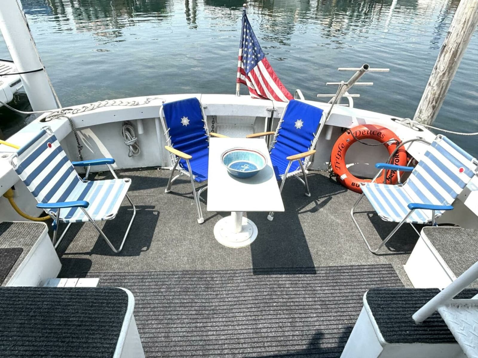 1987 Davidson 48 Sportfish 48
