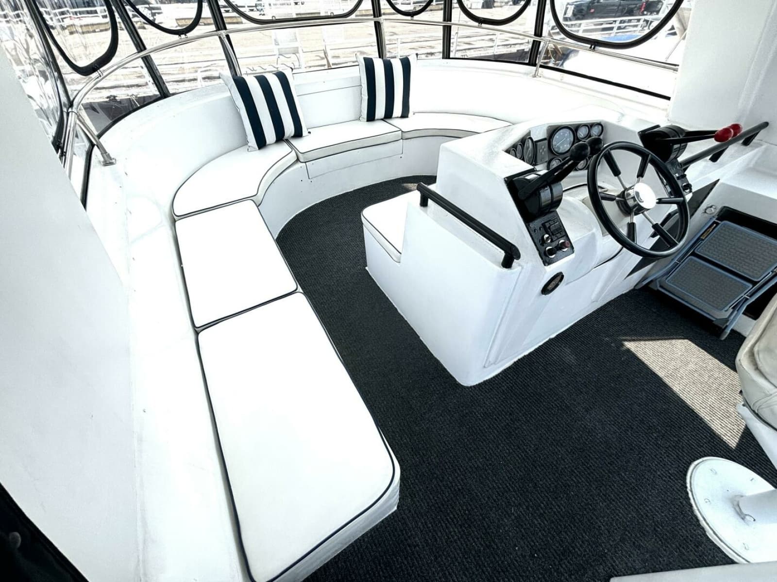 1987 Davidson 48 Sportfish 48