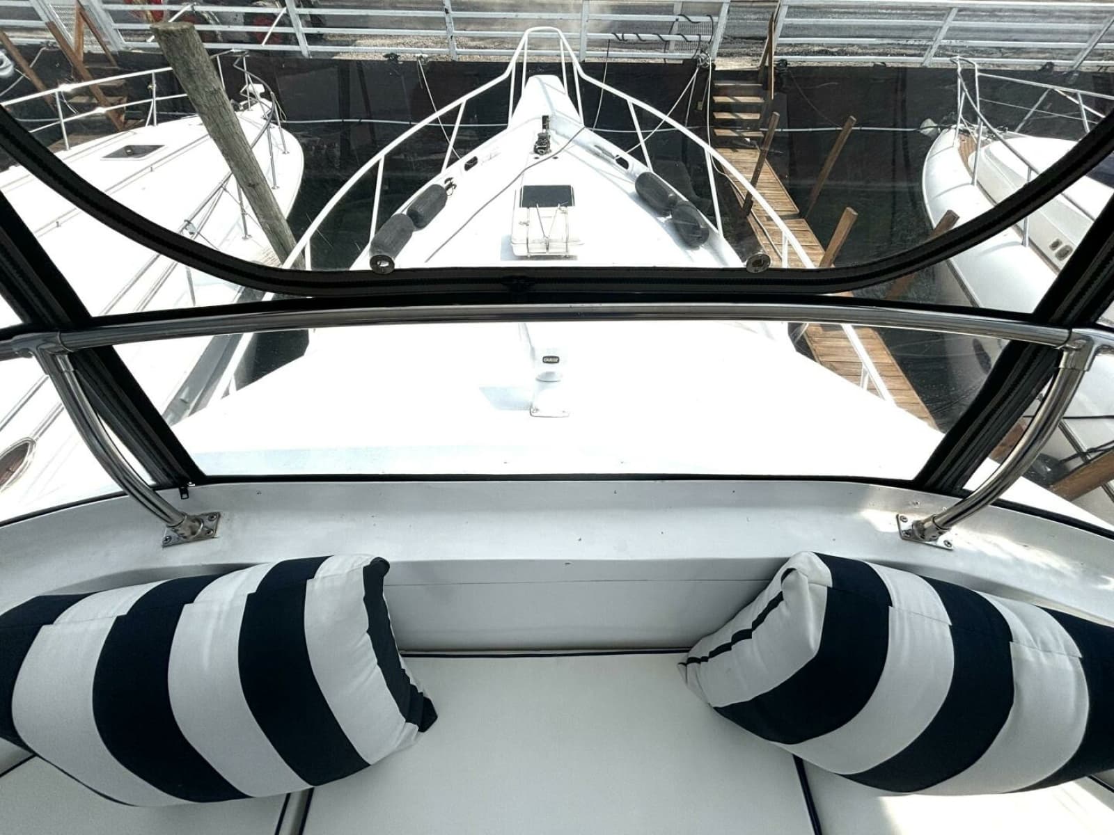 1987 Davidson 48 Sportfish 48