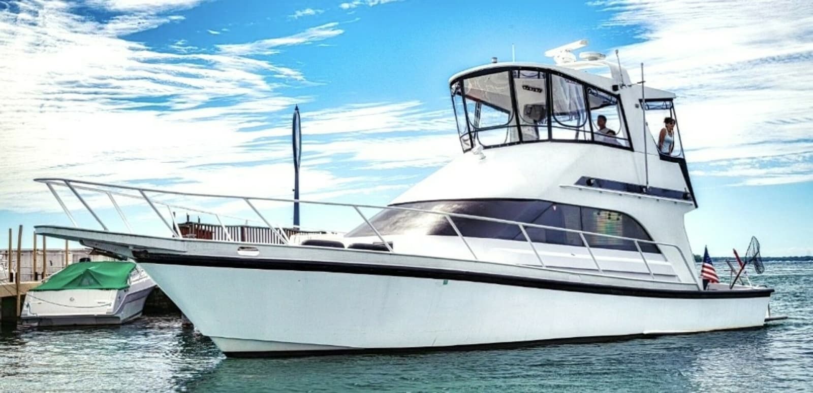 1987 Davidson 48 Sportfish