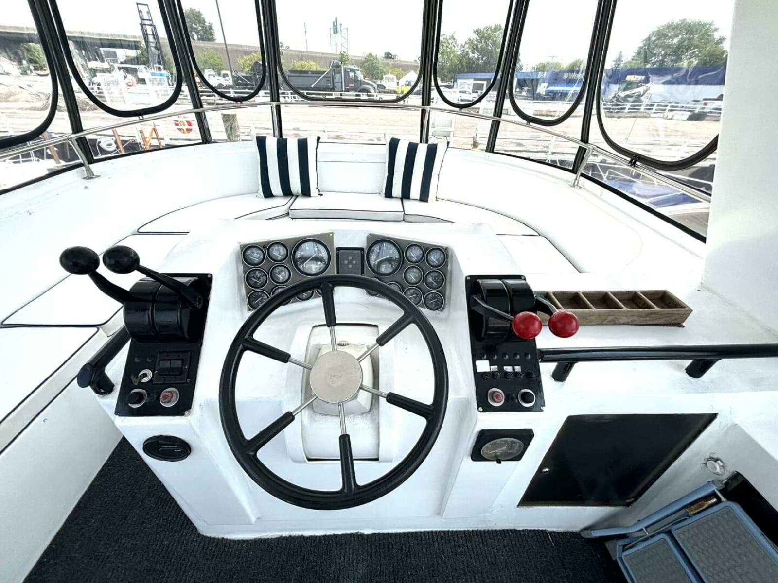 1987 Davidson 48 Sportfish 48