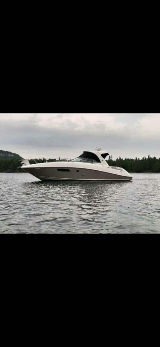 2010 Sea Ray 370 Sundancer