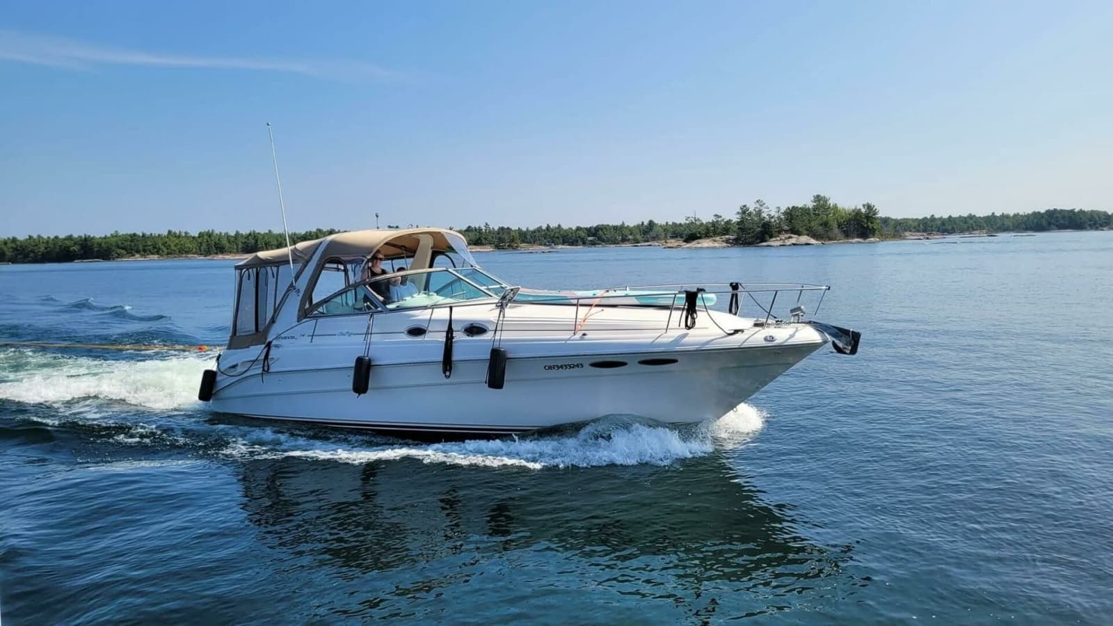 2001 Sea Ray 340 Sundancer
