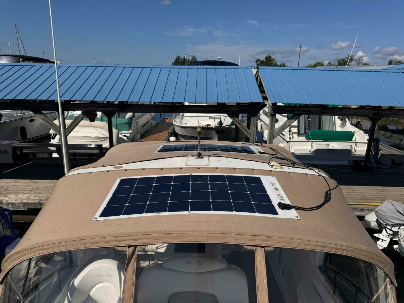 2001 Sea Ray 340 Sundancer 34