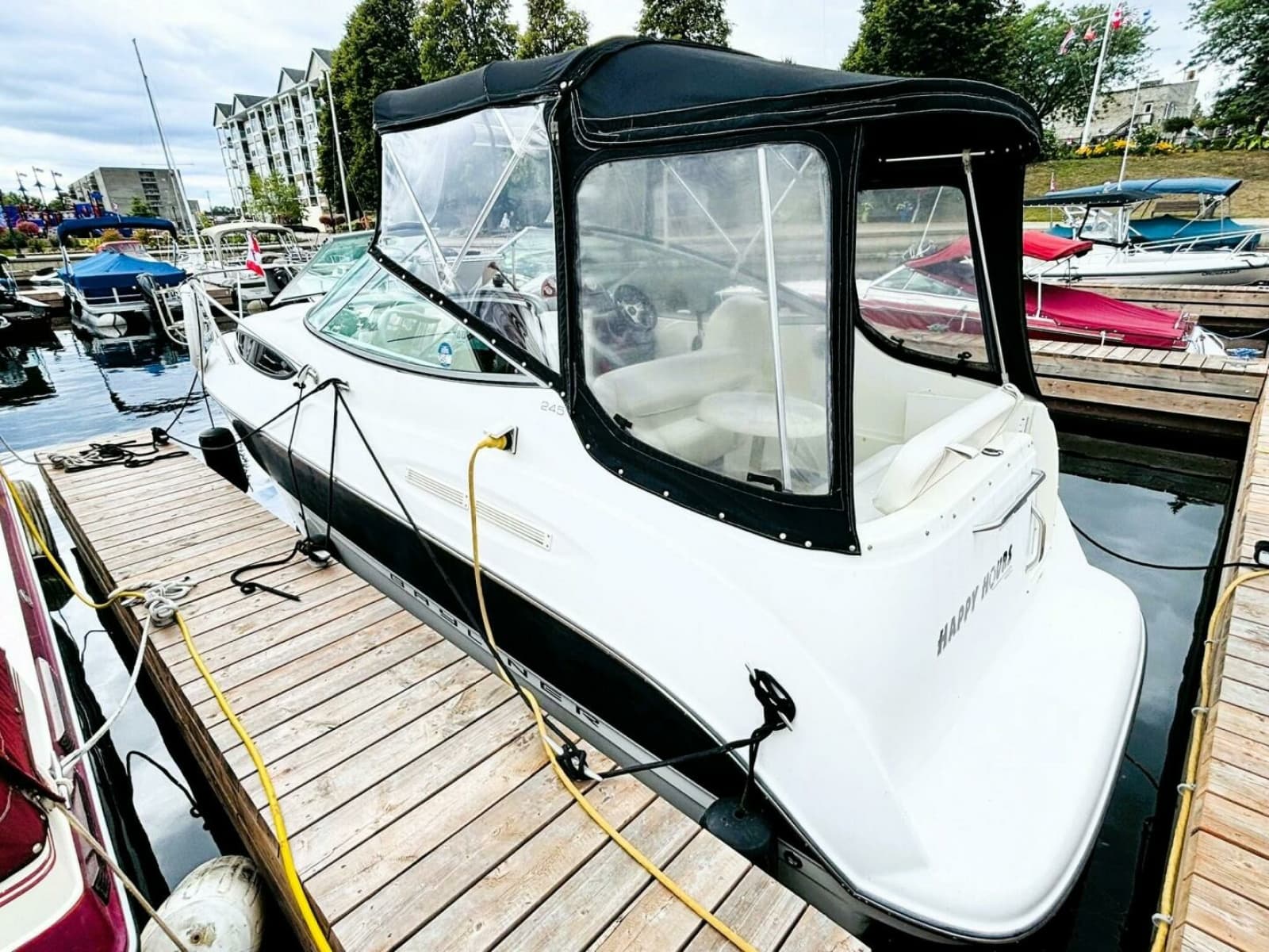 2008 Bayliner 245 SB 24