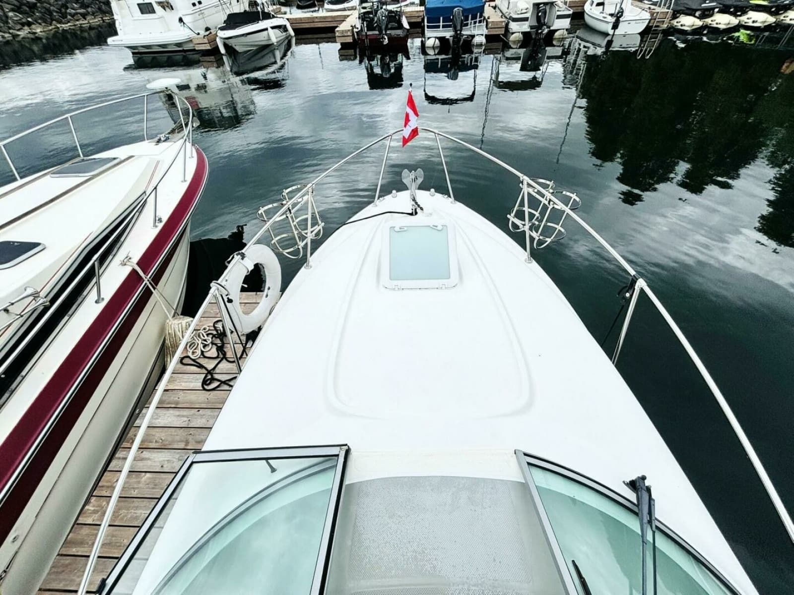 2008 Bayliner 245 SB 24