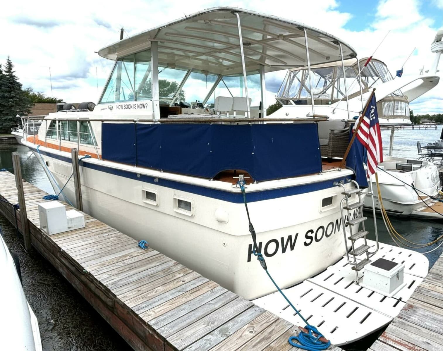 1972 Hatteras 43DC 43